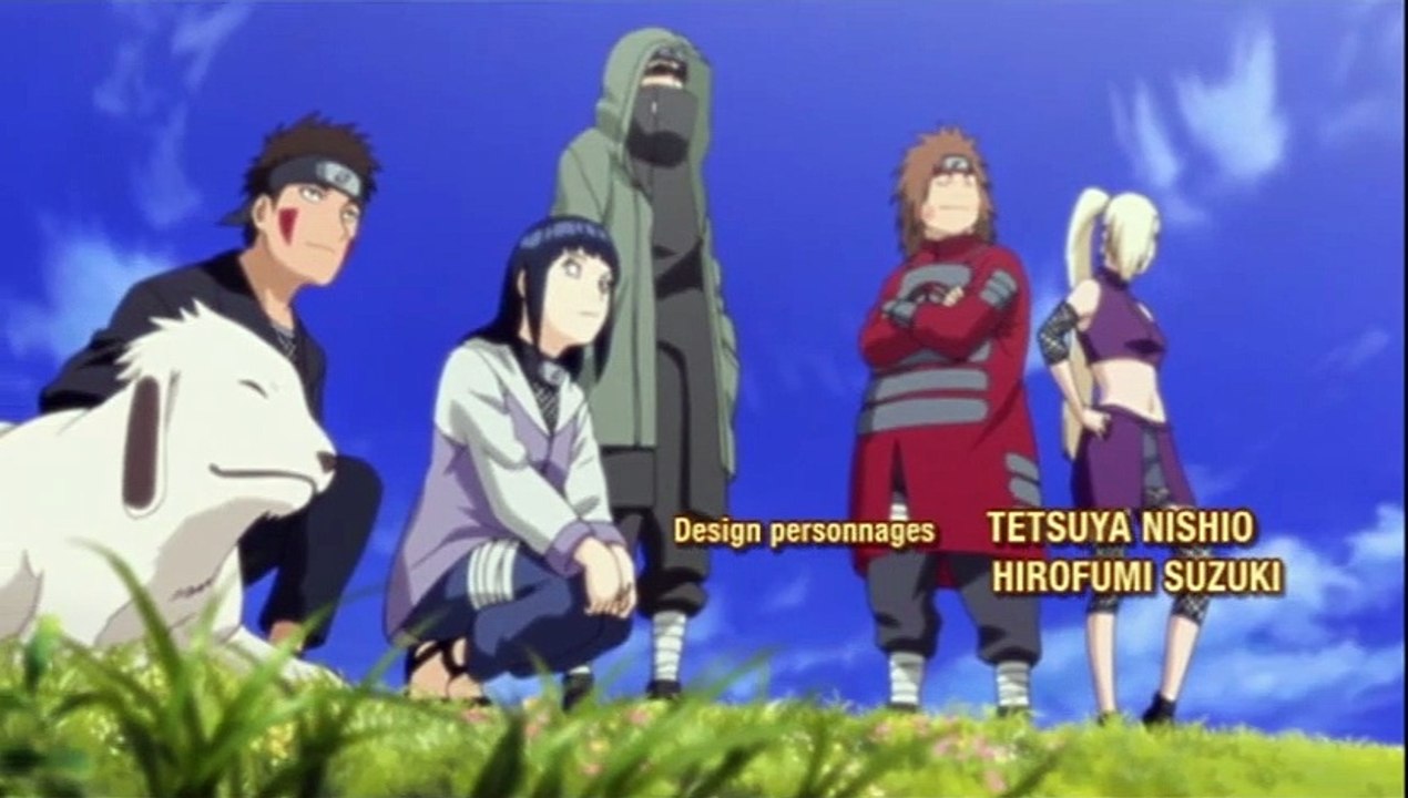 Naruto Shippuden Extrait vidéo VF