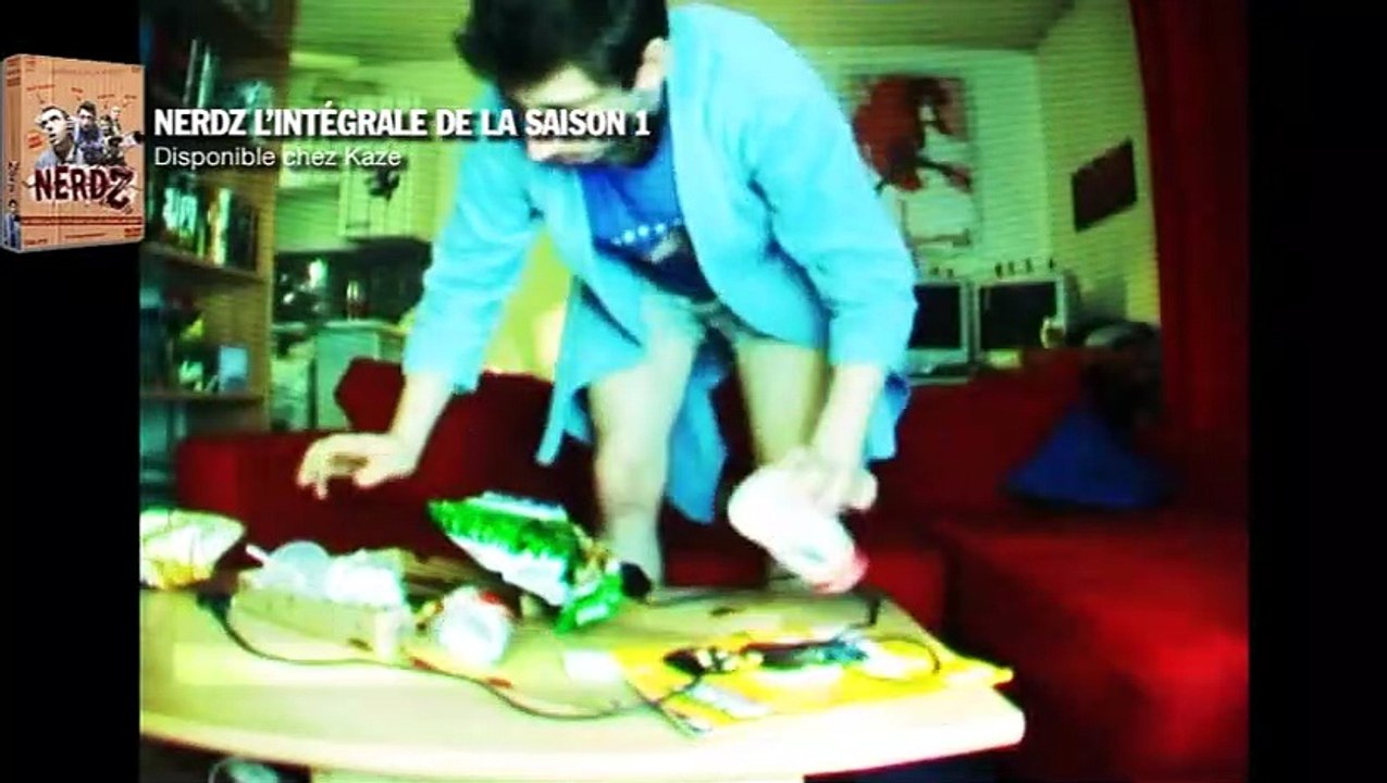 NerdZ - saison 1 Extrait vidéo VF