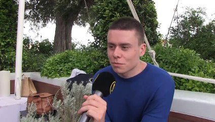 L&#039;Atelier : le jeune espoir Matthieu Lucci raconte son casting