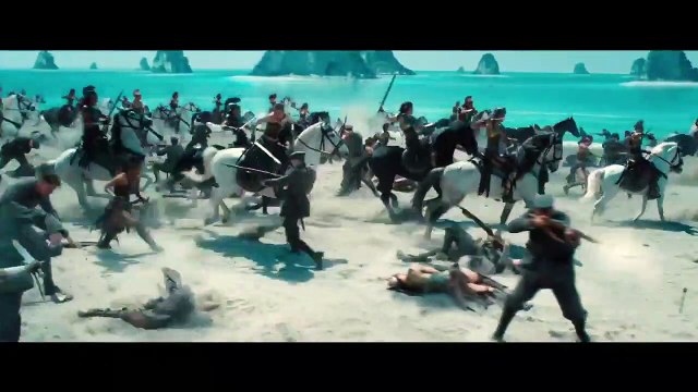 Wonder Woman Bande-annonce Comic Con 2016 VOST