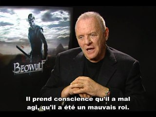 Anthony Hopkins Interview : La Légende de Beowulf