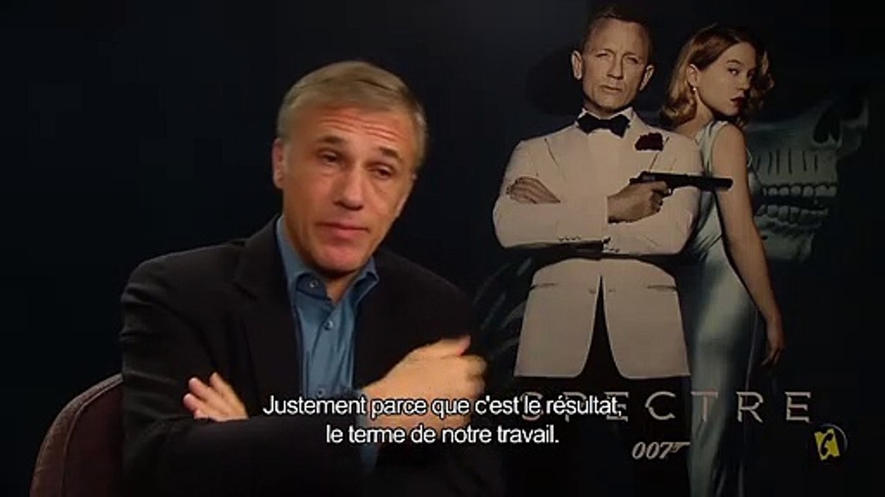 007 Spectre : "Il faut exactement la juste dose."