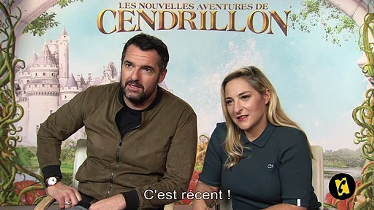Les Nouvelles aventures de Cendrillon : Ils répondent à notre quiz "Princes et Princesses"