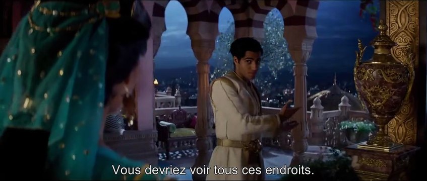 Aladdin EXTRAIT VO Ce rêve bleu