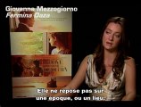 Javier Bardem, Giovanna Mezzogiorno, Mike Newell Interview 2: L'Amour aux temps du choléra