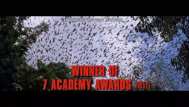 Le Pont de la rivière Kwai Bande-annonce blu-ray VO