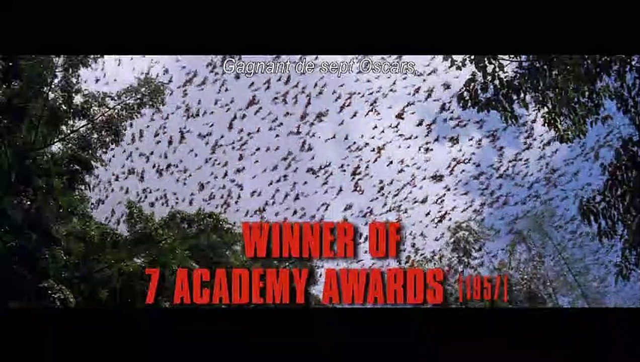 Le Pont de la rivière Kwai Bande-annonce blu-ray VO