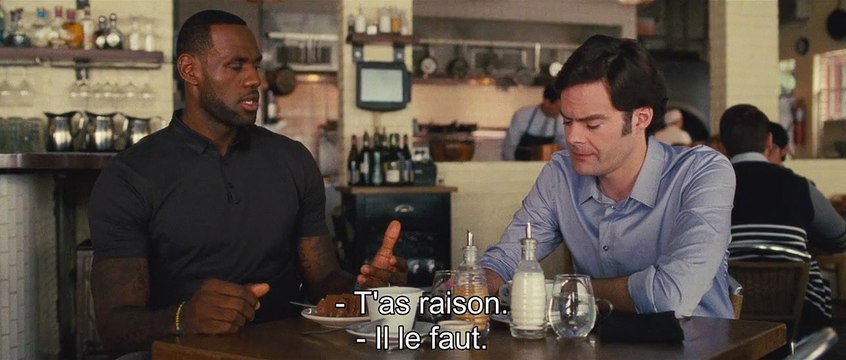 Crazy Amy - EXTRAIT VOST LeBron James vante les mérites de Cleveland