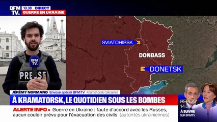 Fête des Rameaux en Ukraine: une messe rythmée par les chants religieux et le bruit des bombes