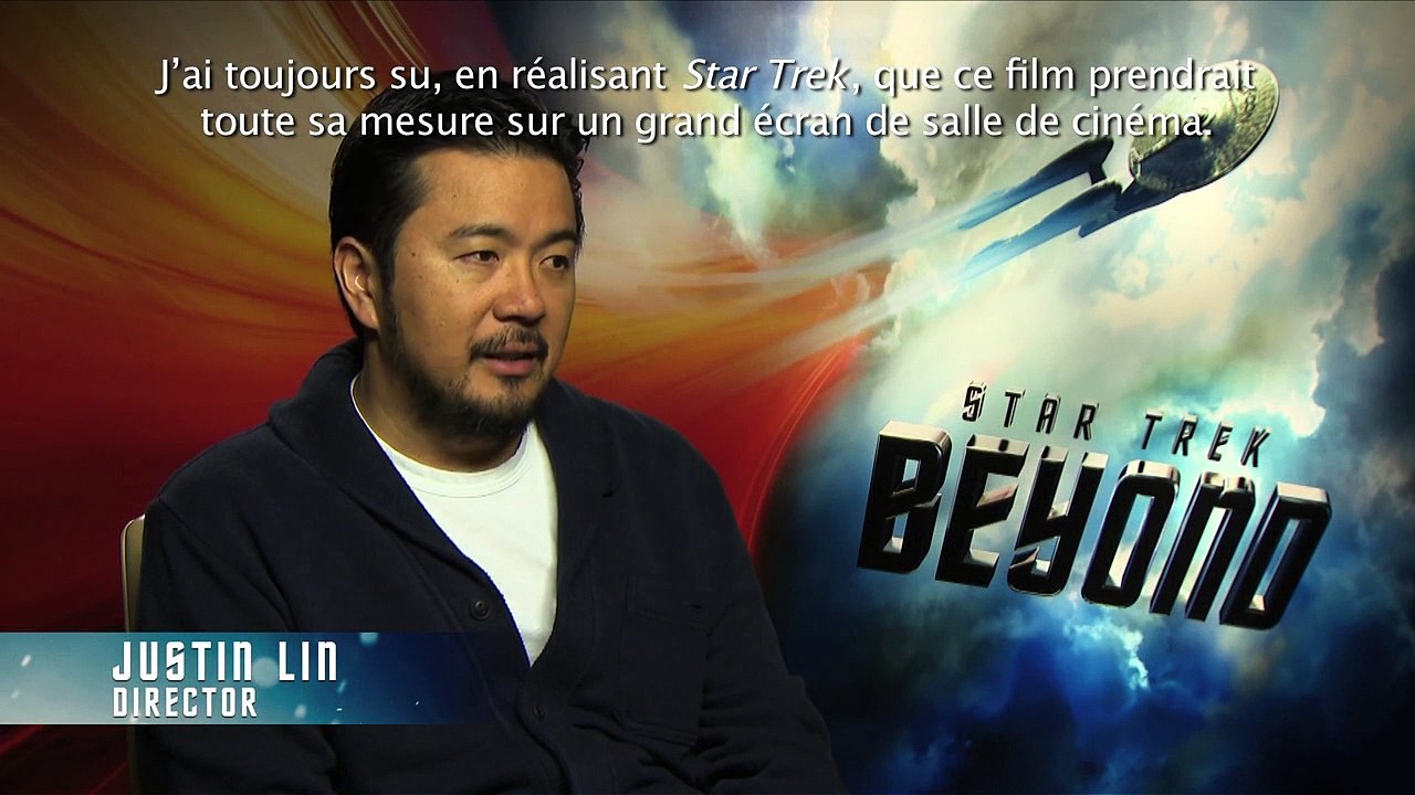 Star Trek Sans limites - MAKING OF VOST "Le tournage en IMAX"