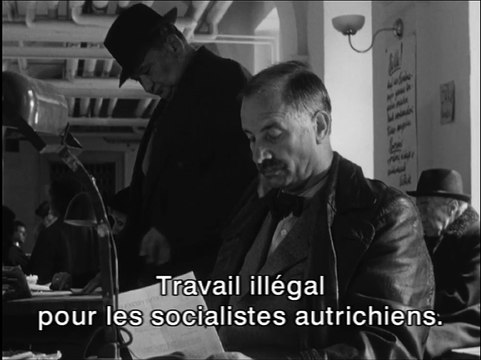 Welcome in Vienna - Partie 1 : Dieu ne croit plus en nous Extrait vidéo VO