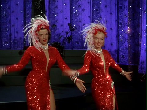 Les Hommes préfèrent les blondes Bande-annonce VO