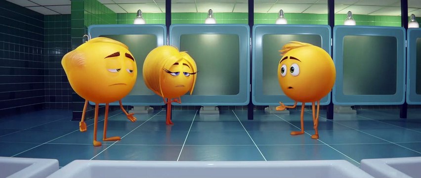 Le Monde secret des Emojis EXTRAIT VF Une petite crotte