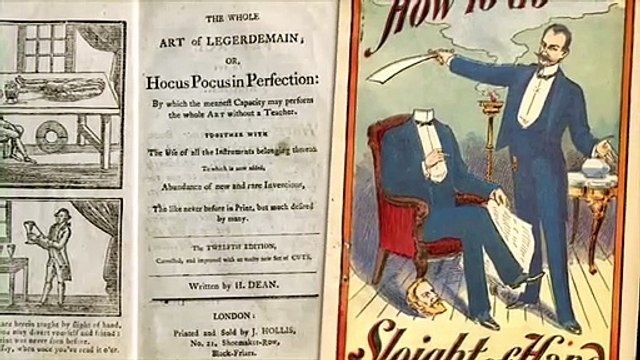 Deceptive Practices: The Mysteries and Mentors of Ricky Jay Bande-annonce VO