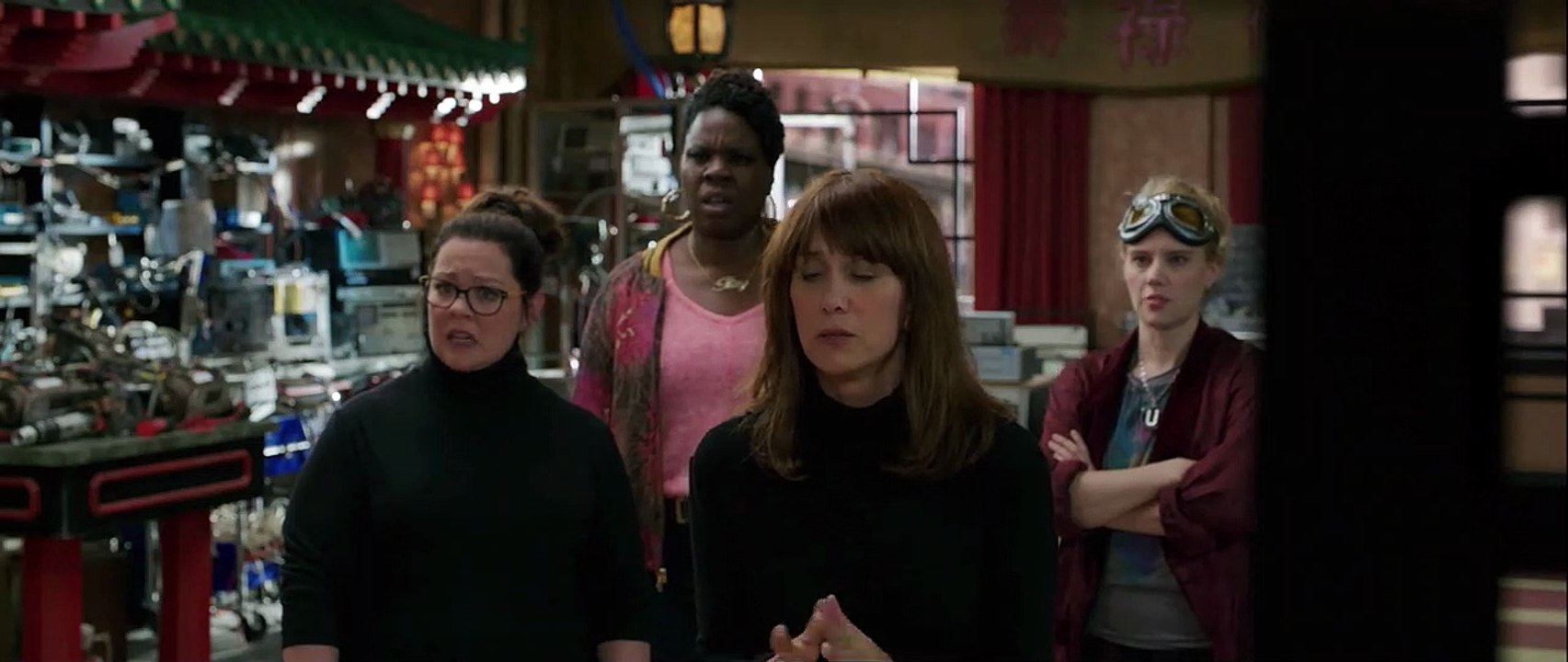 S.O.S. Fantômes - EXTRAIT VF "En route"