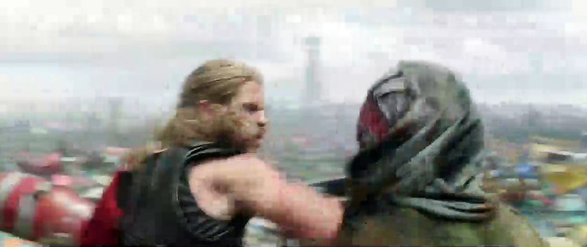 Thor : Ragnarok Spot TV The Strongest Avengers VO
