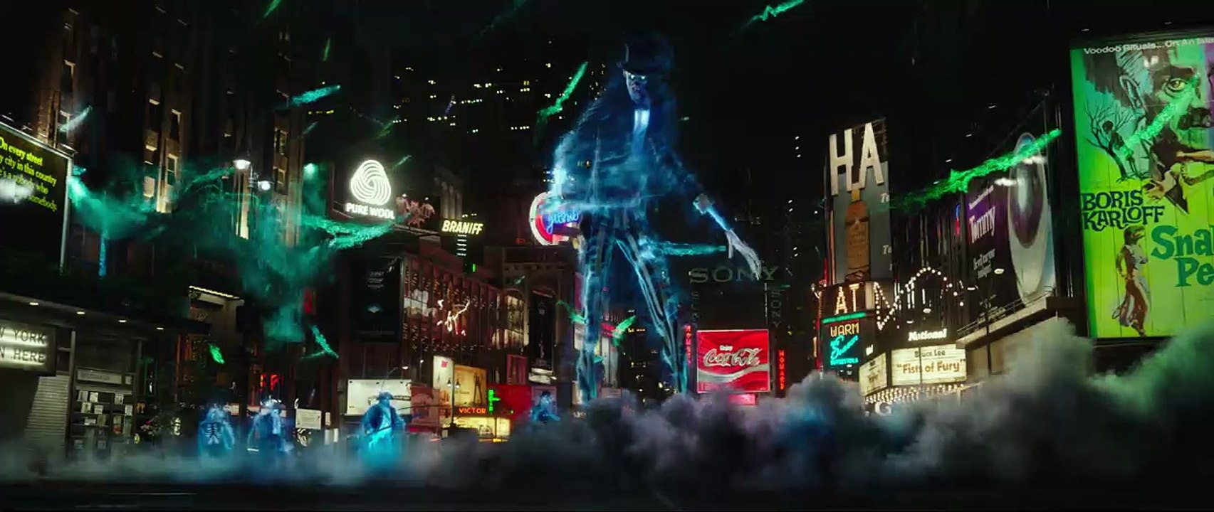 S.O.S. Fantômes - EXTRAIT VOST "La bataille"