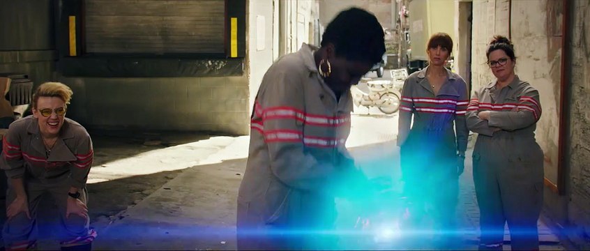 S.O.S. Fantômes - EXTRAIT VF Le test du Proton Pack