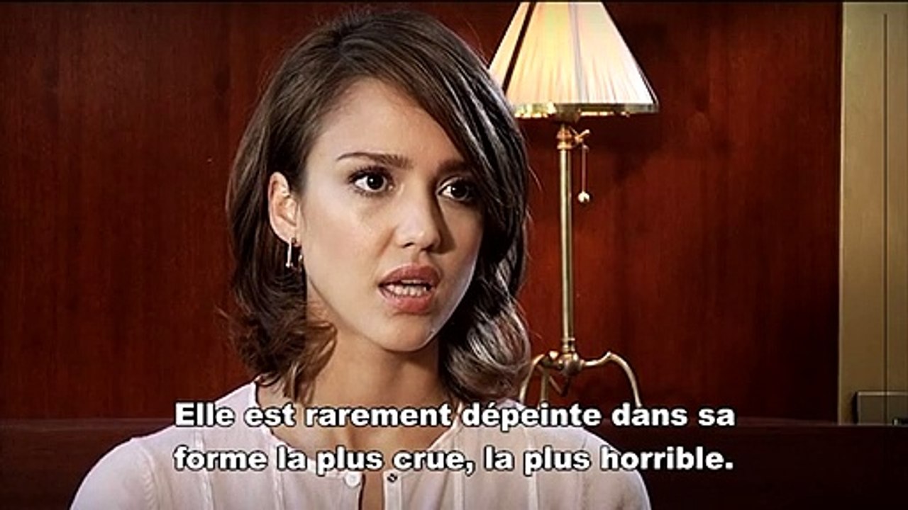Jessica Alba Interview 3: The Killer Inside Me