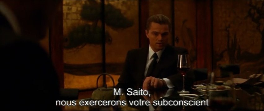 Inception Extrait vidéo VO