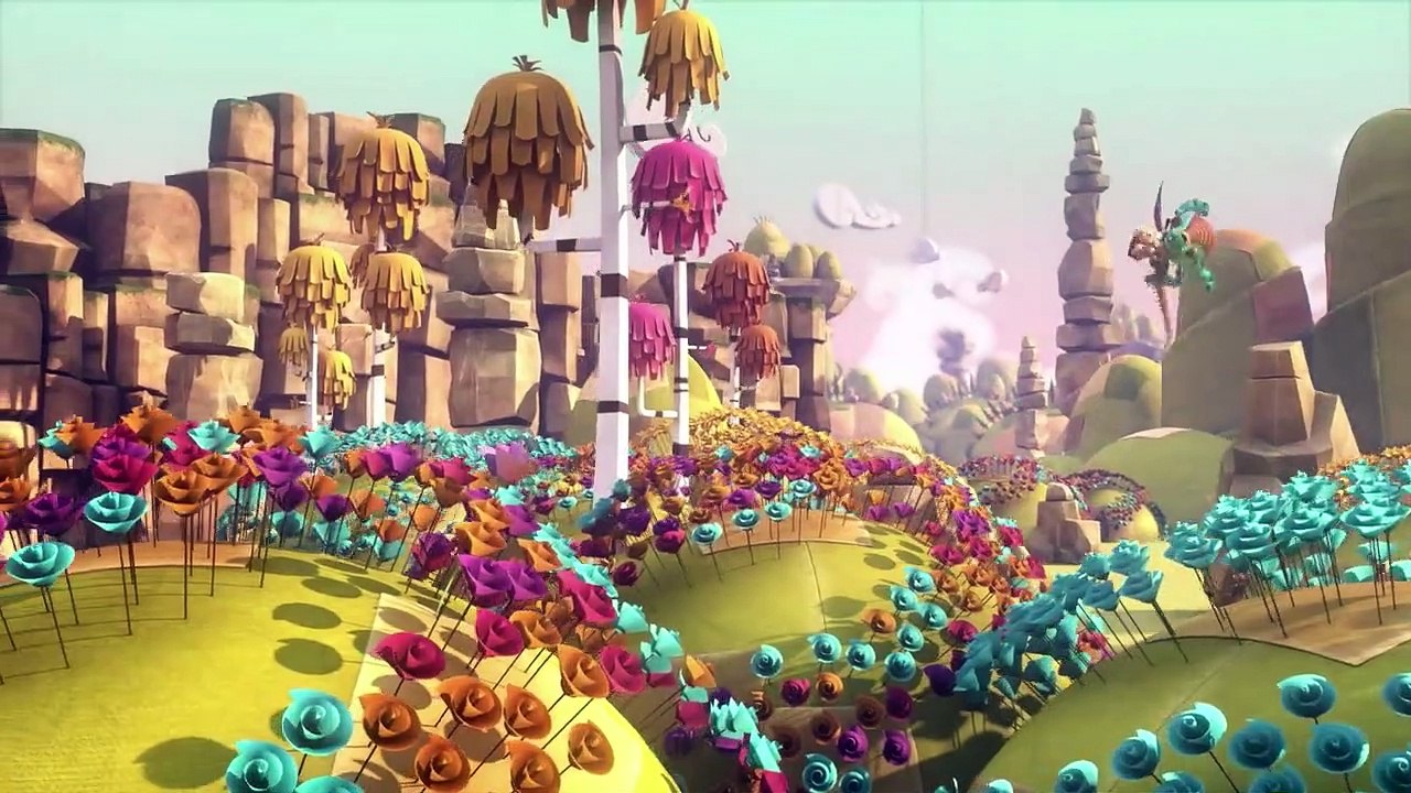 Harvie et le musée magique Bande-annonce VF