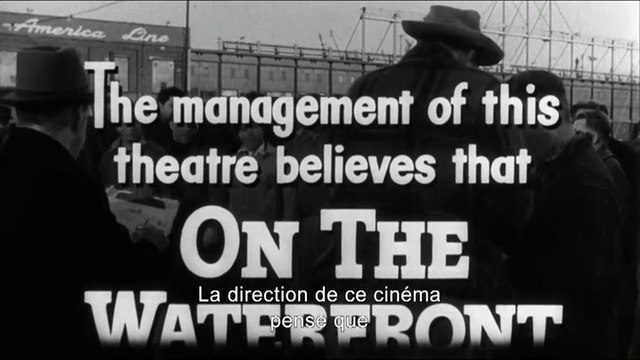 Sur les quais Bande-annonce blu-ray VO