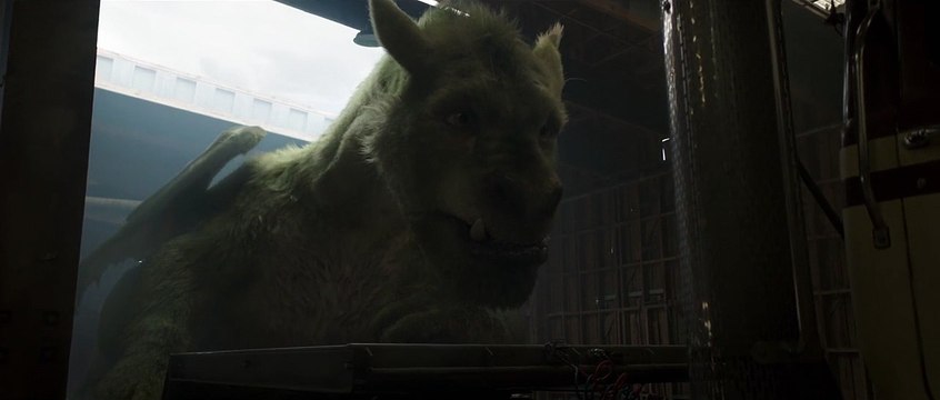 Peter et Elliott le dragon - EXTRAIT VF Je pensais faire une marche arrière !