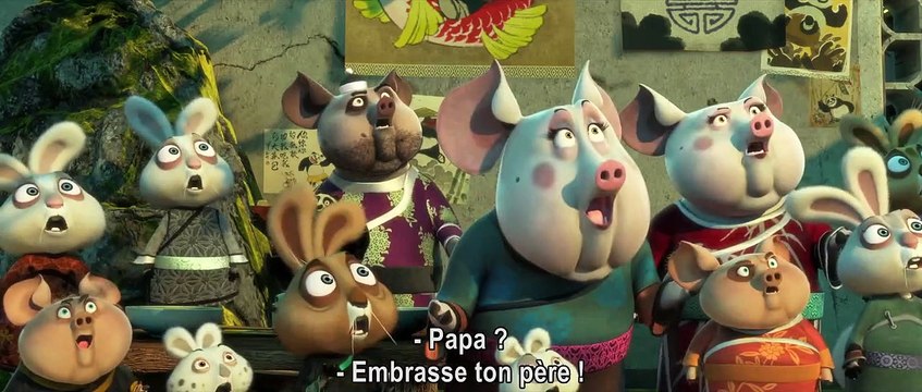 Kung Fu Panda 3 Bande-annonce VO