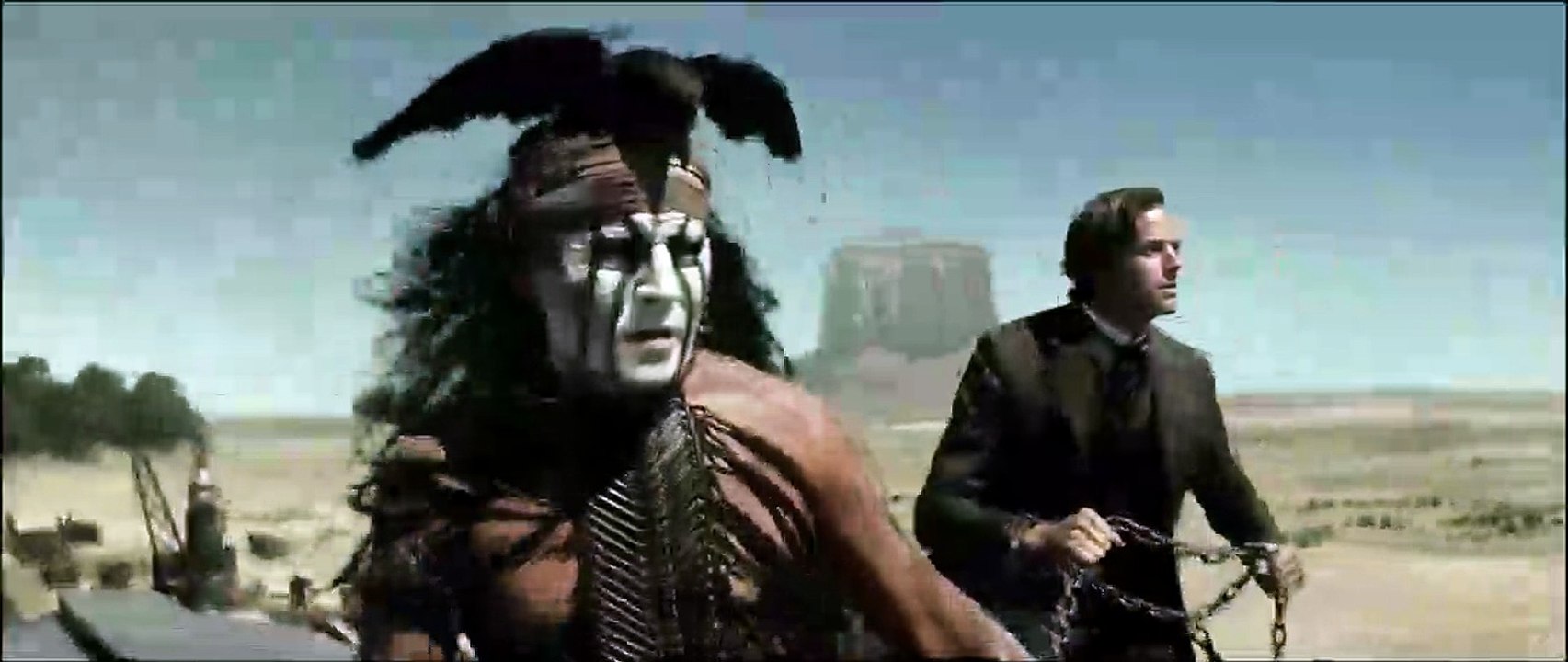 Lone Ranger, Naissance d'un héros Extrait vidéo (4) VF