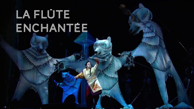 La Flûte enchantée (Met-Pathé Live) Bande-annonce VF