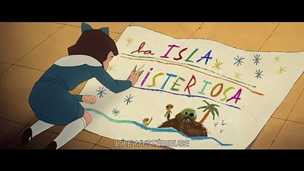 Buñuel après l’âge d’or EXTRAIT VO "L'île mystérieuse"