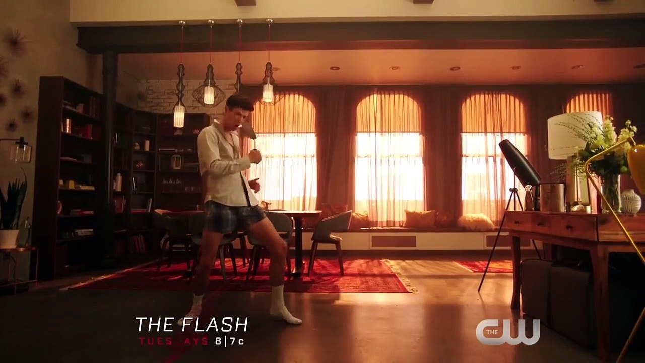 Flash (2014) - saison 4 teaser VO "Therapy"