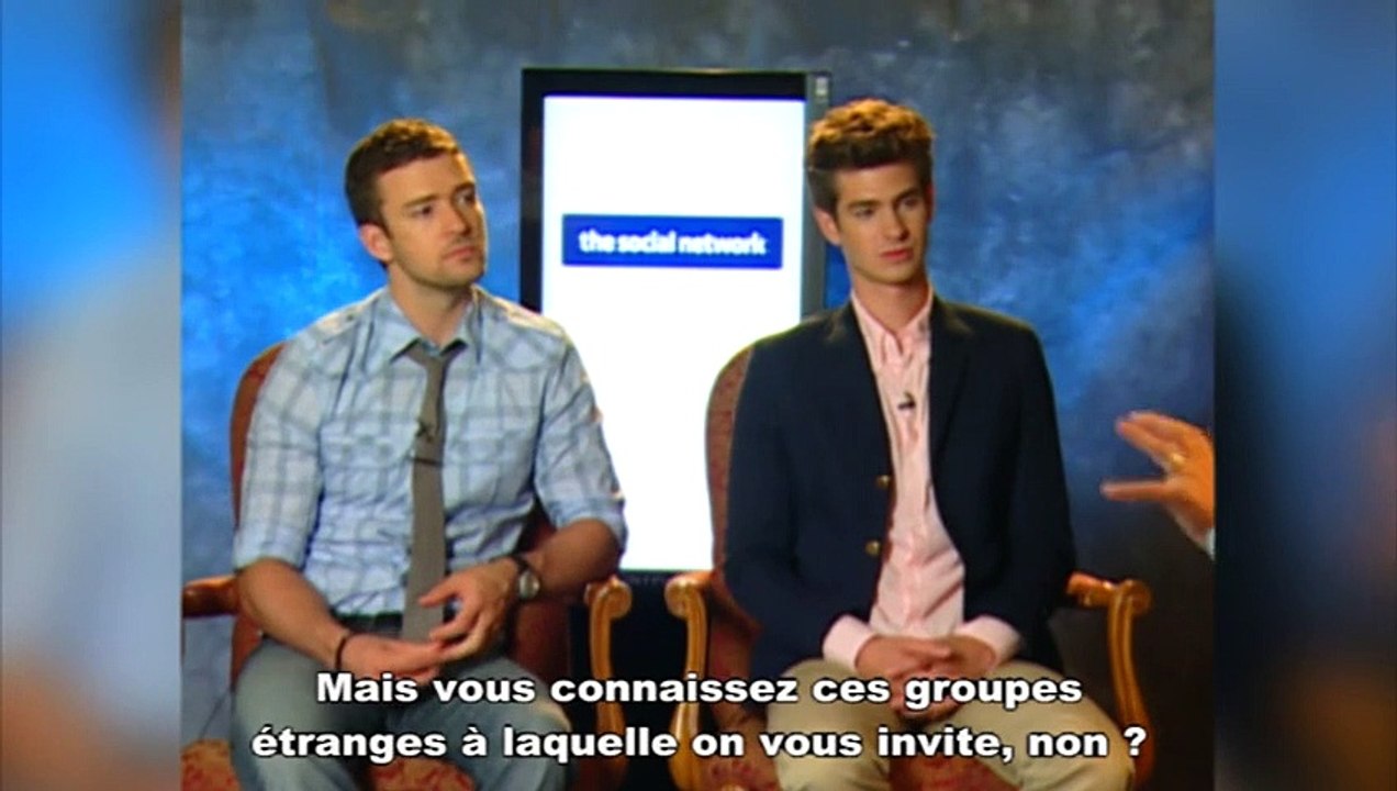 Jesse Eisenberg, Andrew Garfield, Justin Timber...