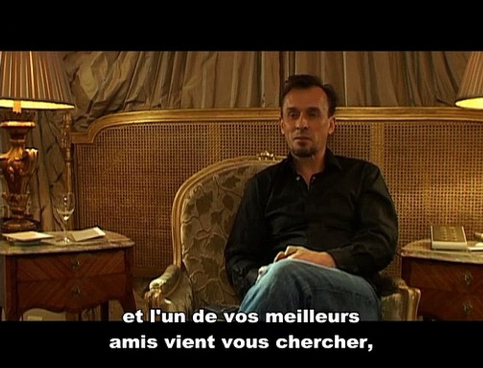 Robert Knepper Interview 4: Hitman