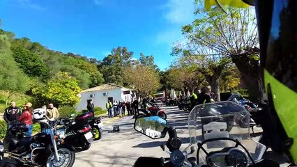 Paseo Domingo 10/04/22 Embalse de los Hurones y Zahara de kla Sierra con algo de Off-Road