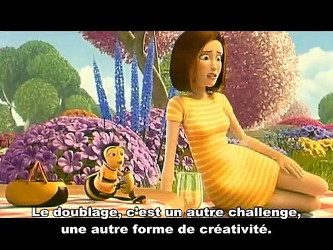 Renée Zellweger Interview 2: Bee movie - drôle d'abeille