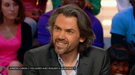 Aymeric Caron va-t-il rester dans On n'est pas couché ? Il répond...