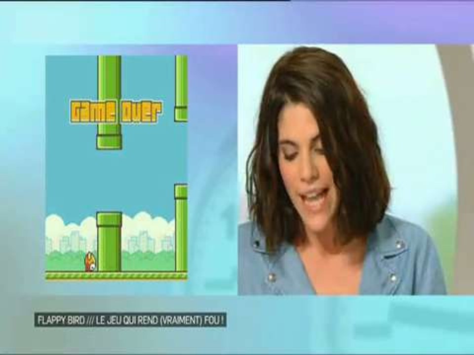 Démonstration d'une partie de Flappy Birds dans La Nouvelle Edition
