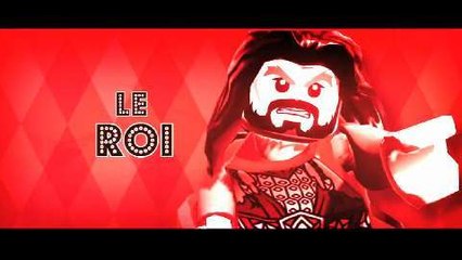 Lego The Hobbit (mode multijoueurs)