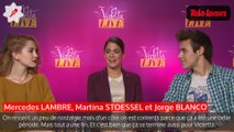 Interview de Martina Stoesse, Jorge Blanco et Mercedes Lambre pour Violetta