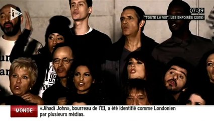 La nouvelle chanson des Enfoirés, Toute la vie, déclenche une polémique