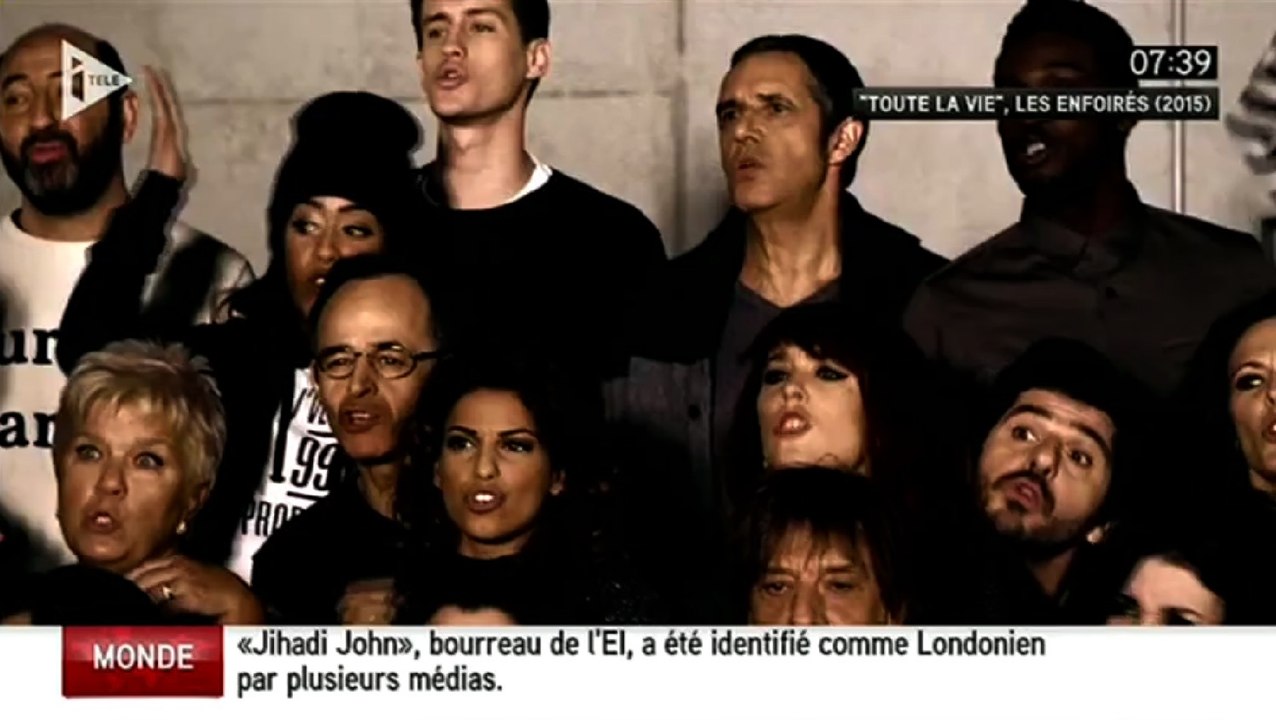 La nouvelle chanson des Enfoirés, Toute la vie, déclenche une polémique