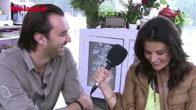 Faustine Bollaert interview Cyril Lignac (Le Meilleur Pâtissier sur M6)