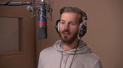 M.Pokora chante pour le film Rio 2