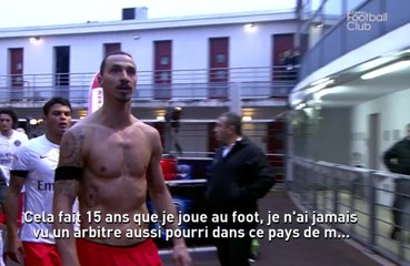 Zlatan Ibrahimovic : "ce pays de m**** ne mérite pas le PSG"
