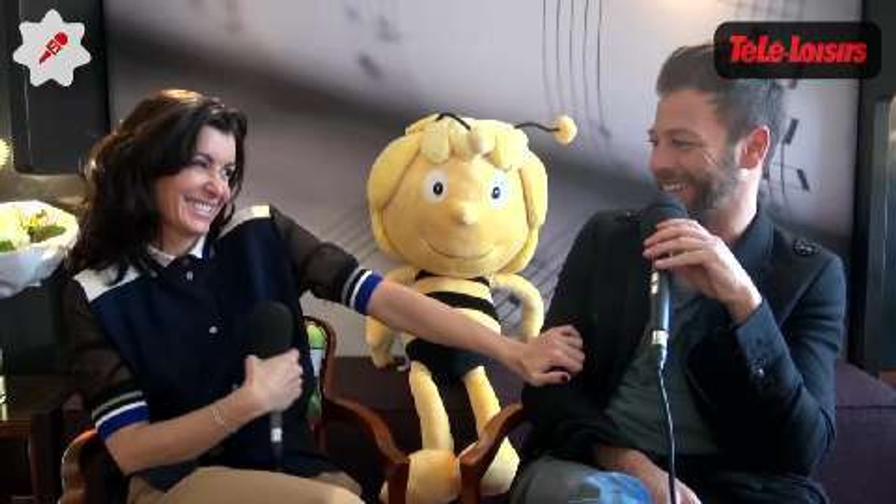 Jenifer et Christophe Maé donnent de la voix pour Maya l'abeille
