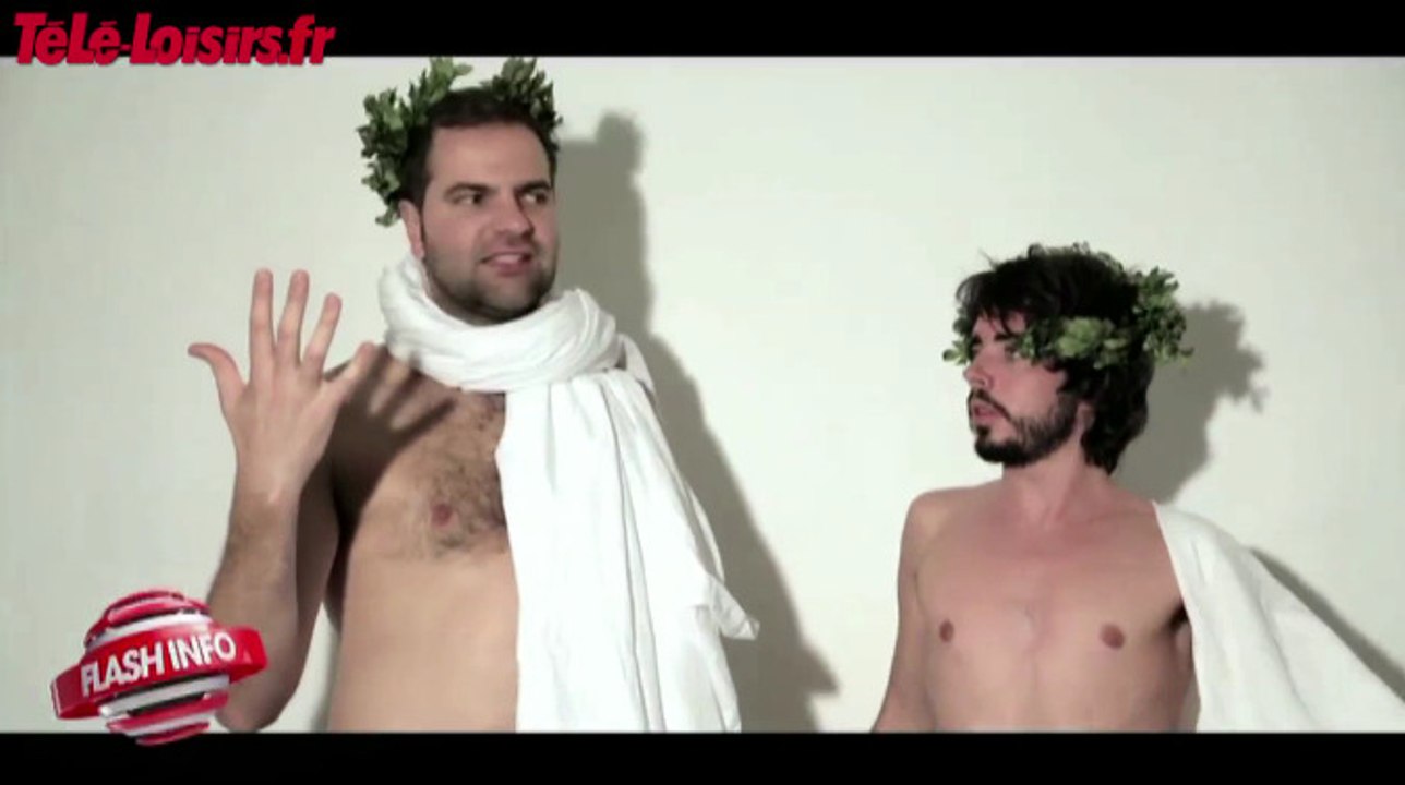 Le Petit Journal se moque de Guillaume Gallienne... Le Zapping Ciné