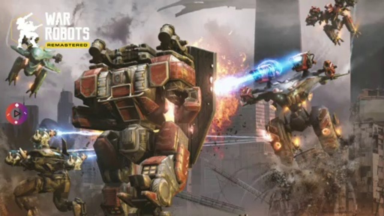 War Robots Remasreted PvP Multiplayer Battles - GamePlay