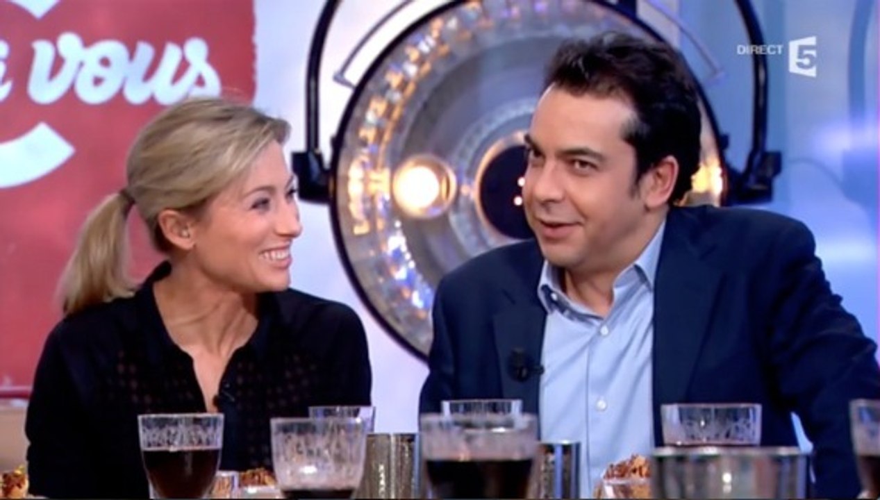 Patrick Cohen de retour sur le plateau de C à Vous après son malaise : "Ca va mieux"