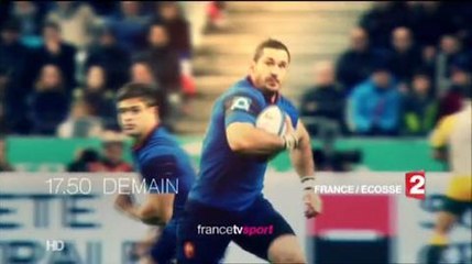 Match France contre Écosse – 7 février